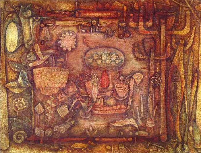 Botanical Theater, Paul Klee